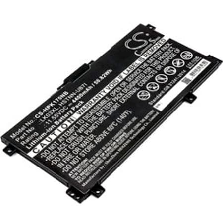 Replacement for HP Hewlett Packard 916814-855 Battery